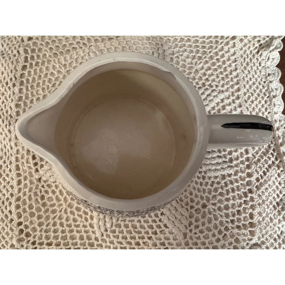 Vintage 1776‎ In God We Trust Pitcher White Eagle Made in Japan Collectible
